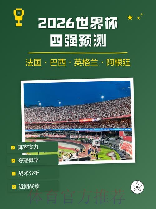 世界杯预测平台热门推荐分析